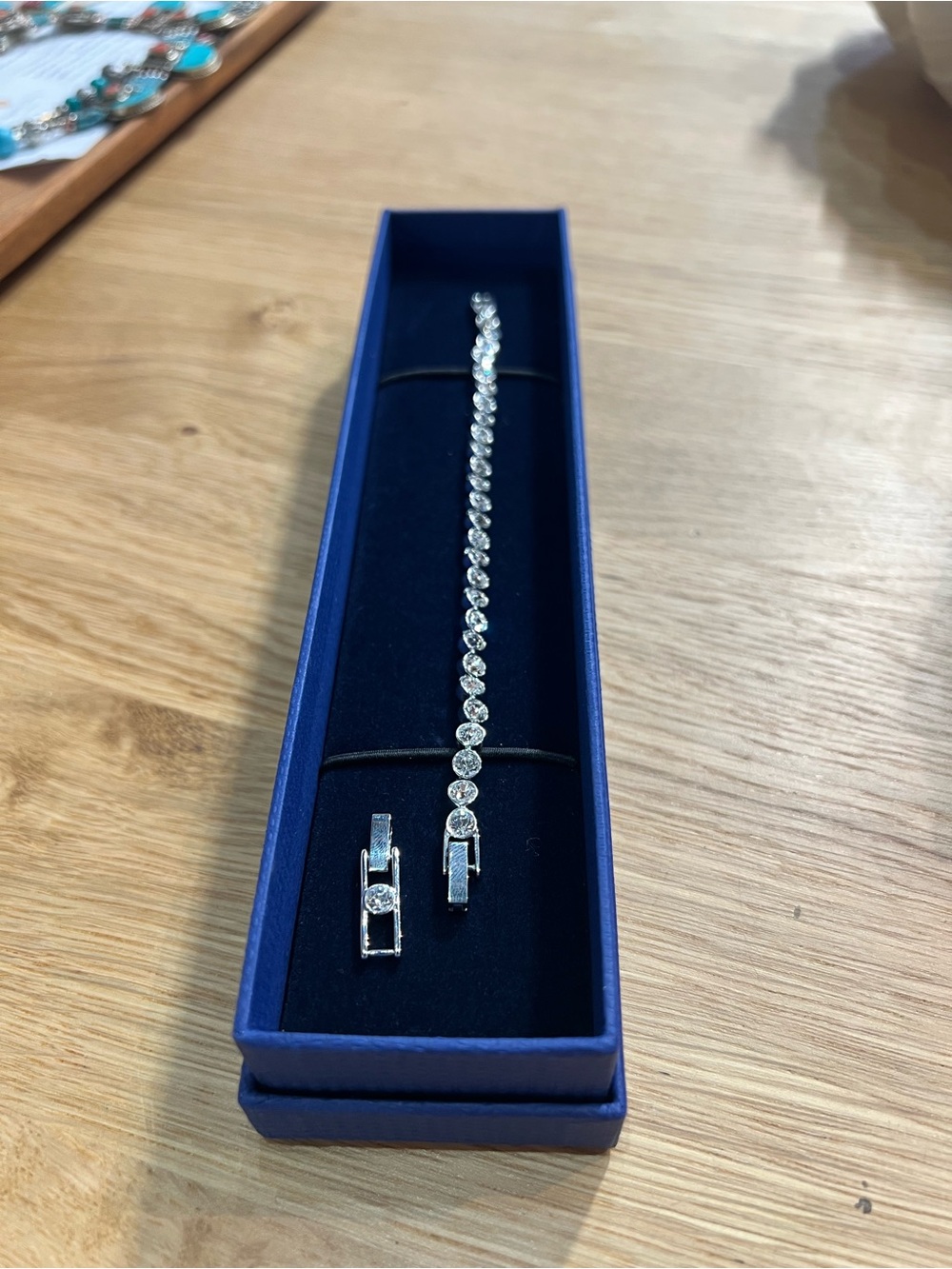 Swarovski Tennis Bracelet - Picture 5 of 6